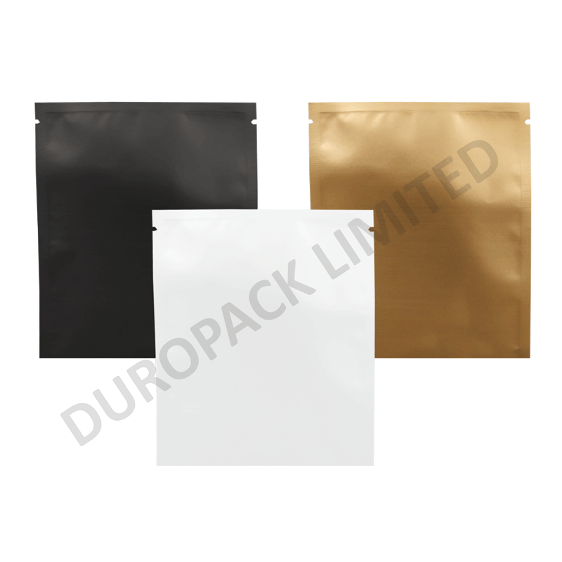 Single Serve Pouches (3 side seal)