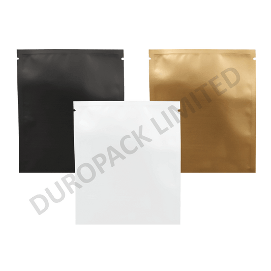 Single Serve Pouches (3 side seal)