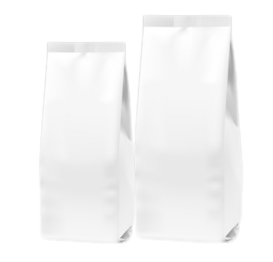 Side gusset pouches