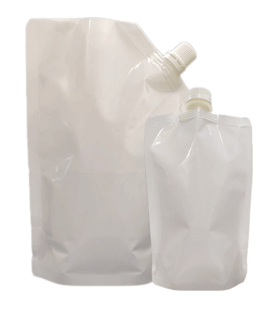 Duropack spout pouch with 10 mm spout